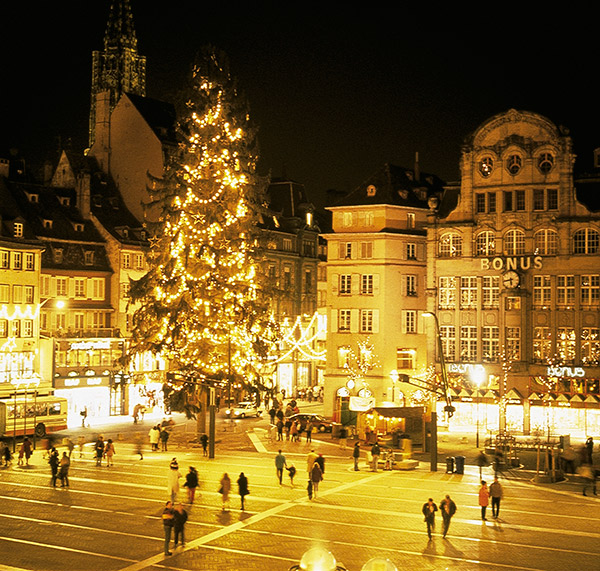 Strasbourg at Christmas Strasbourg at Christmas