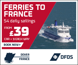 Dover to Dunkirk with DFDS