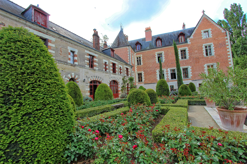 The Chateau Du Clos Luce Home Of Leonardo Da Vinci In France